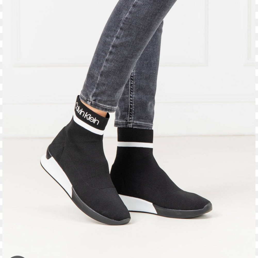 Calvin klein knit sneakers